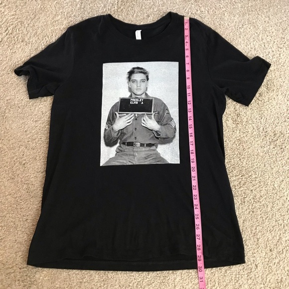 Bella Canvas Elvis graphic tee - Picture 8 of 10